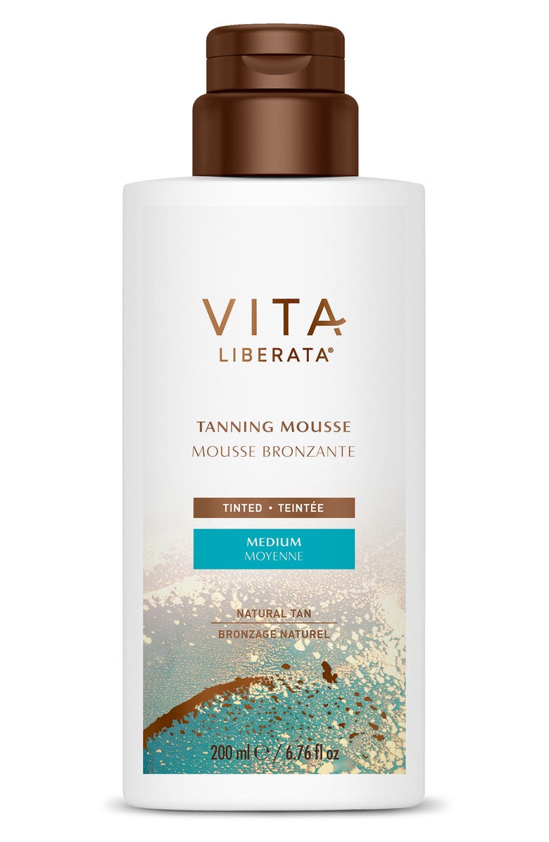 VITA LIBERATA Tinted Tanning Mousse, Main, color, 