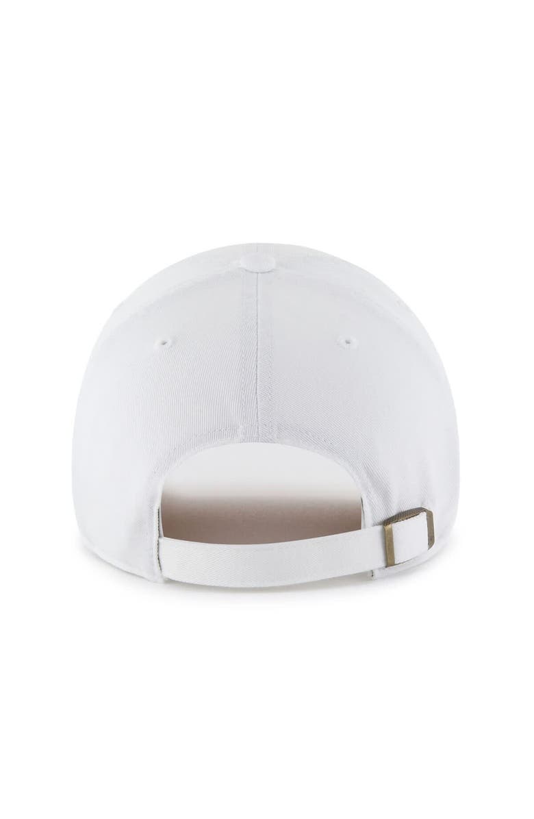 '47 Men's '47 White Arizona Wildcats Vault Clean Up Adjustable Hat, Alternate, color, 