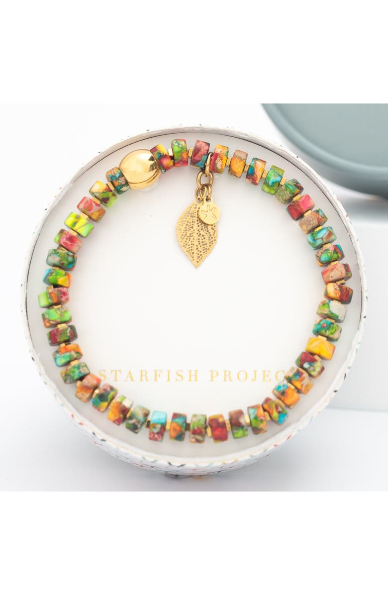 Starfish Project Sedona Stretch Bracelet, Alternate, color, Multi