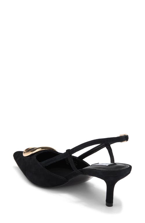Steve Madden Gianah Slingback Pump In Black