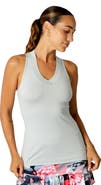 Sofibella UV Colors Racerback Womens Tennis Tank Top