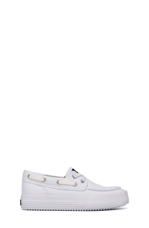 Sperry Kids' Bahama 2.0 Sneaker In White