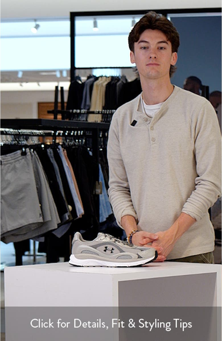 UA Tech Runner Sneaker, sales video thumbnail
