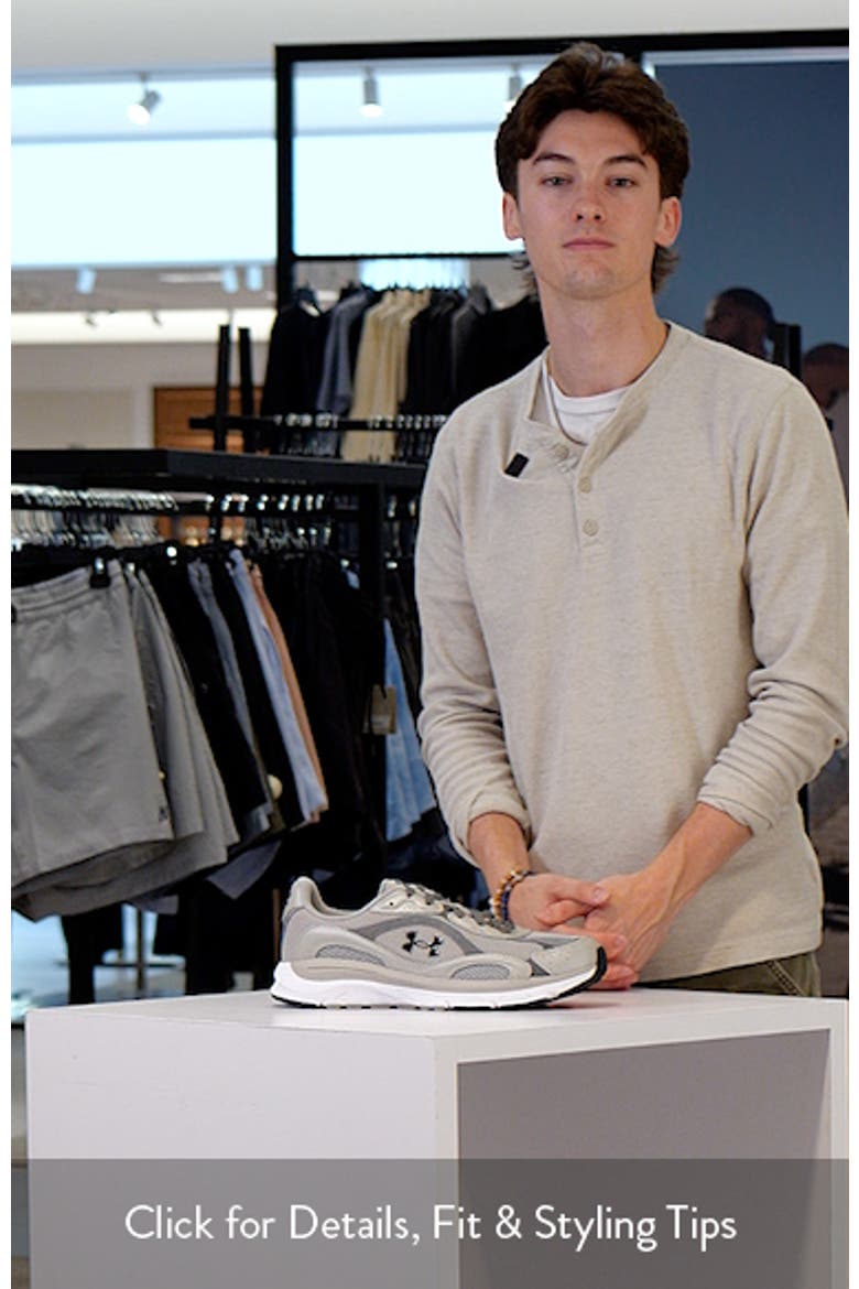 UA Tech Runner Sneaker video