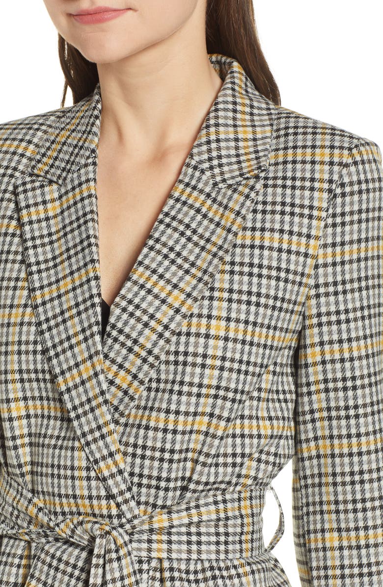 VERO MODA Fanya Belted Blazer, Alternate, color, 