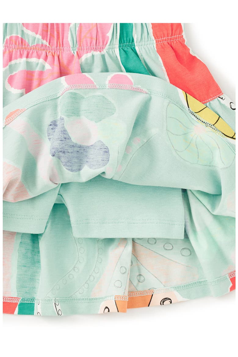 Sport Skort, Alternate, color, Sea Floral