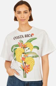 Yumi Costa Rica Cotton T Shirt
