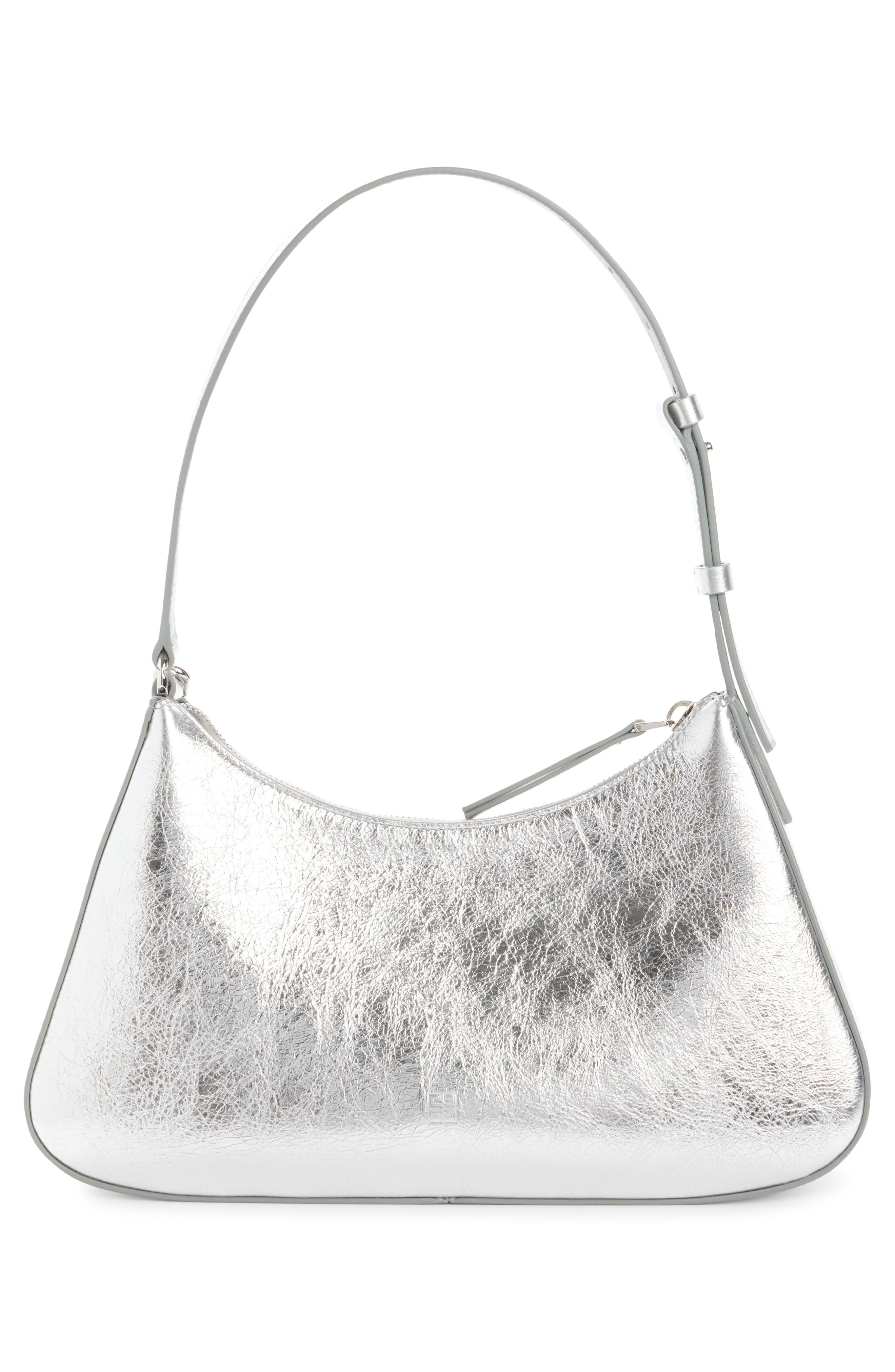 Givenchy Small Lucky Lock Laminated Leather Shoulder Bag, Alternate, color, 