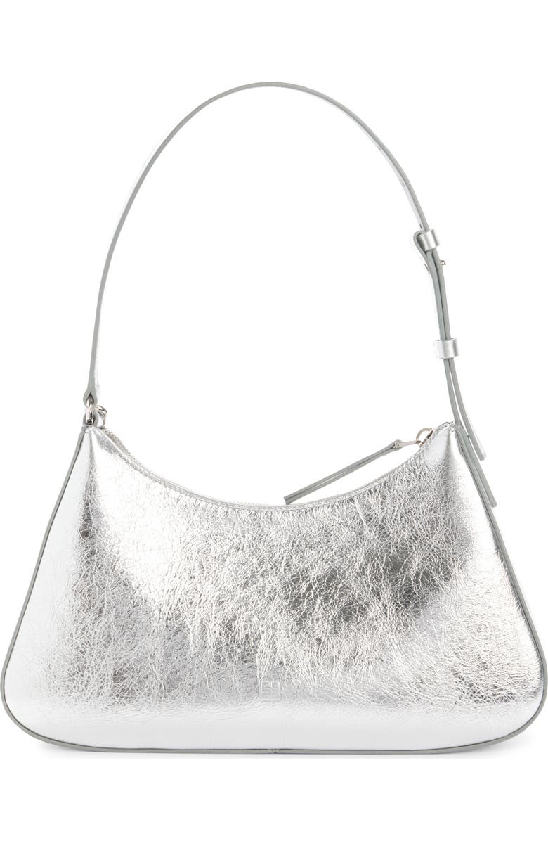 Givenchy Small Lucky Lock Laminated Leather Shoulder Bag, Alternate, color,