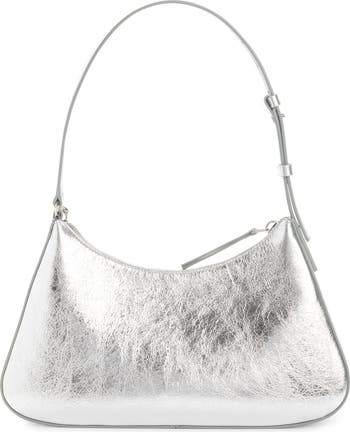 Givenchy Small Lucky Lock Laminated Leather Shoulder Bag