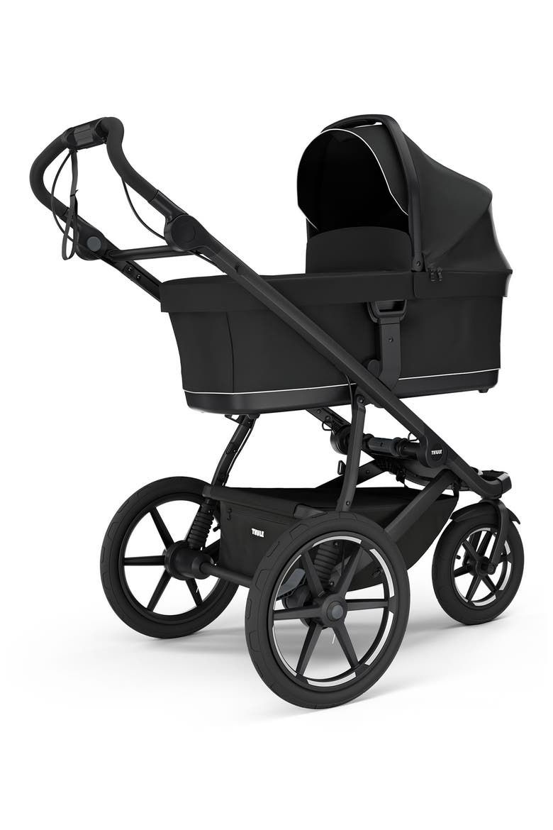 Urban Glide 3 All Terrain Stroller Bundle, Alternate, color, BLACK