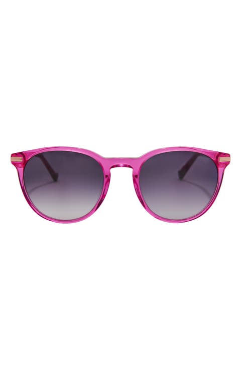 Bondi 52mm Gradient Cat Eye Sunglasses
