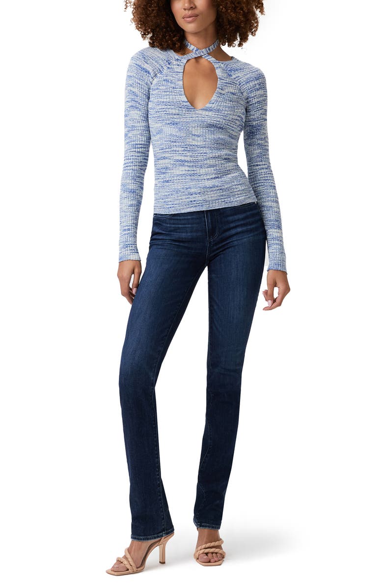 PAIGE Kira Space Dye Halter Sweater, Alternate, color, 