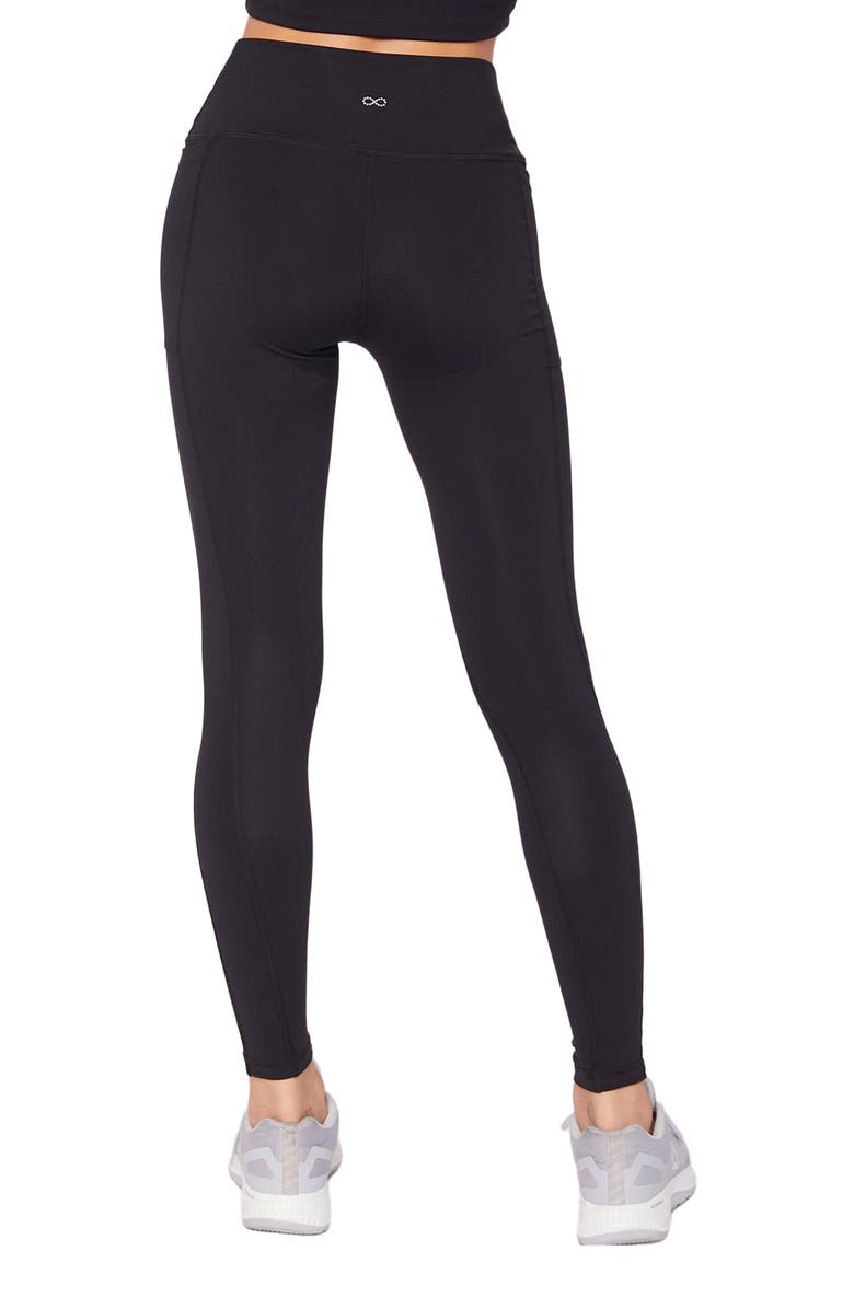 Rebody Active Explore Pocket Cloudlux Legging 26", Alternate, color, Metropolis Black