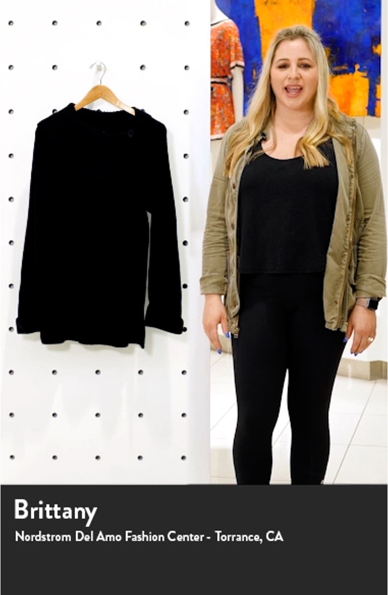 Split Neck Sweater, sales video thumbnail