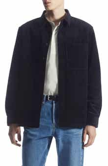 COS Corduroy Utility Overshirt