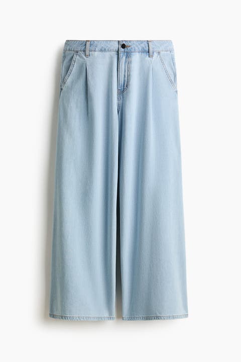 Wide Regular Waist Jeans