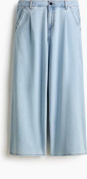 H&M Wide Regular Waist Jeans