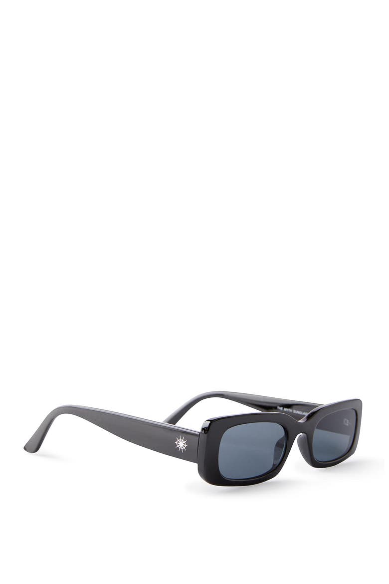 Men's The Myth Sunglasses, Alternate, color, Black Black