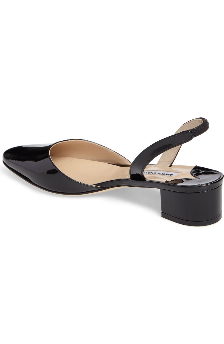 Manolo Blahnik Aspro Block Heel Pump, Alternate, color,