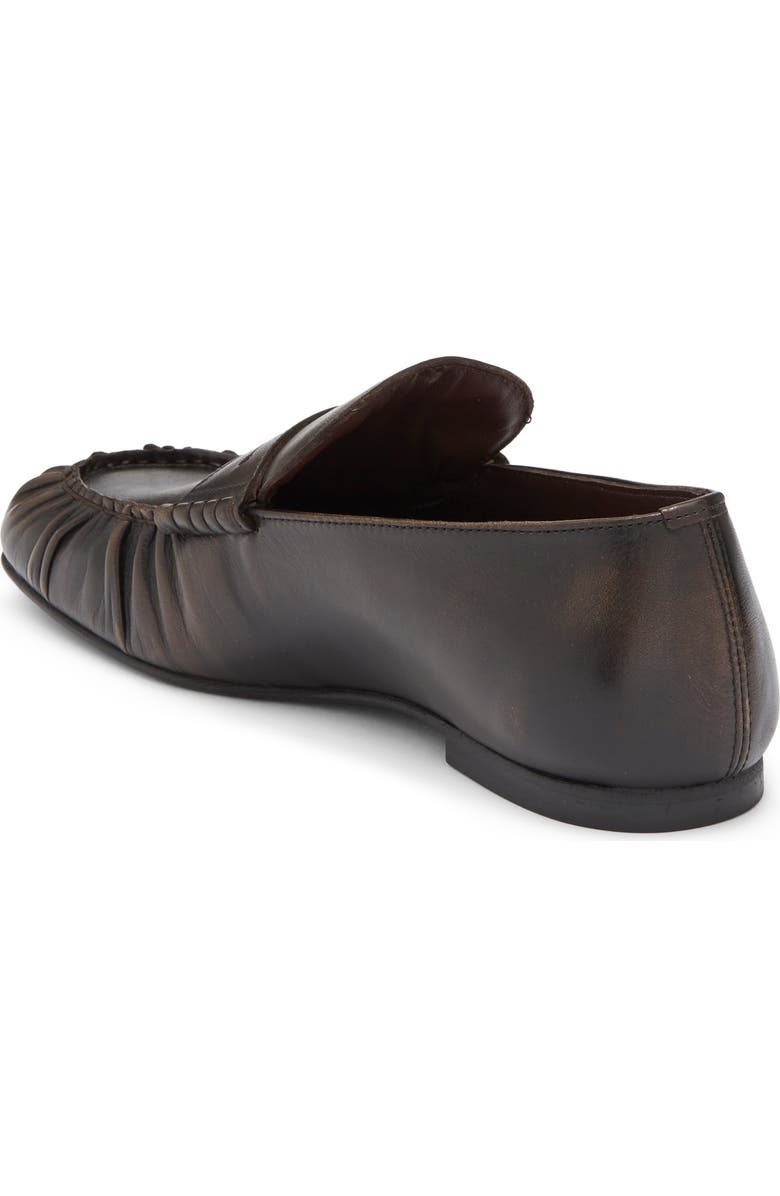 ALOHAS Aven Penny Loafer, Alternate, color, Vintage Effect Brown
