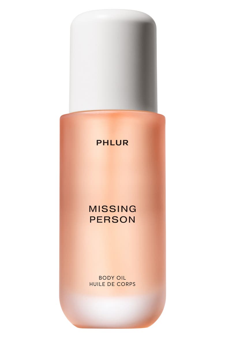 Missing Person Body Oil, Main, color, NO COLOR