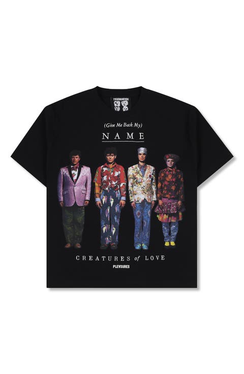 Creatures Heavyweight Graphic T-Shirt