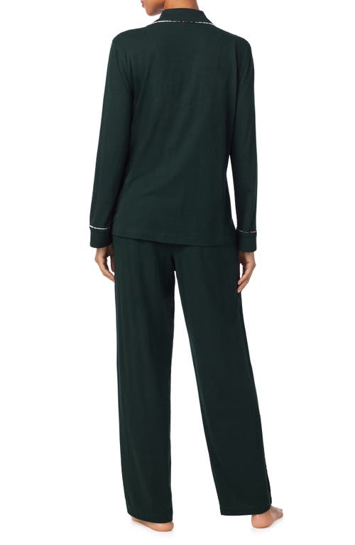 Ralph Lauren Lauren  Cotton Blend Pajamas In Blue