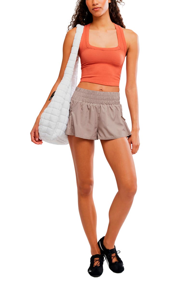 New Heights Performance Cami, Alternate, color, FIRED CLAY
