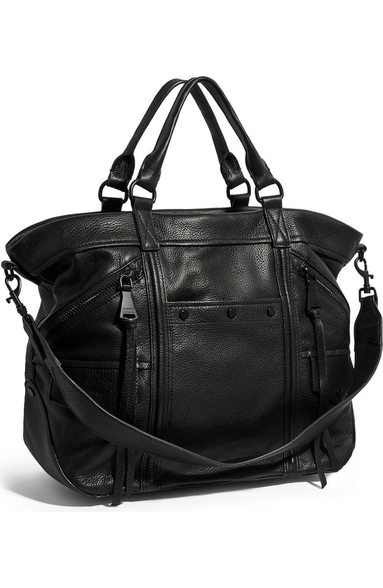 Aimee Kestenberg Fair Game Convertible Tote, Alternate, color, Black