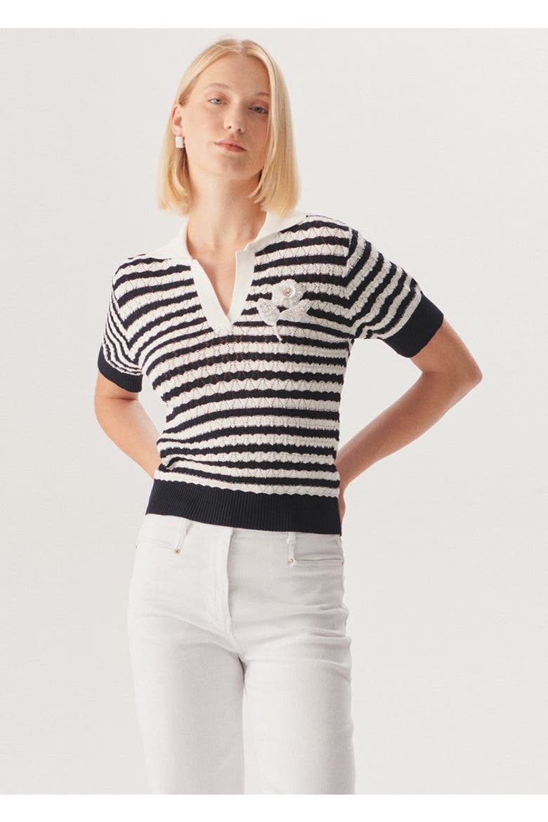 Stevie Denim Pants, Alternate, color, WHITE