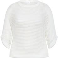 City Chic Resort Sheer Open Knit Top