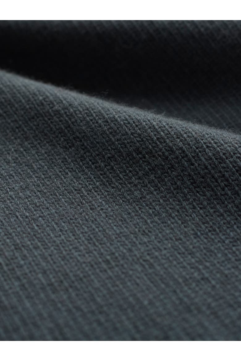 Collared Slouch Sweater, Alternate, color, SLATE