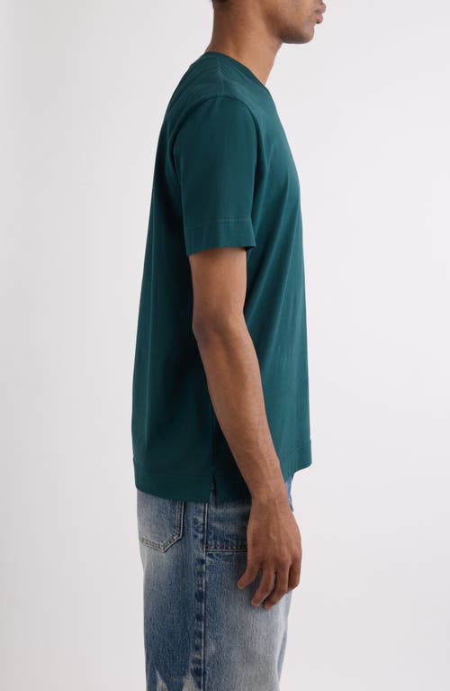 Givenchy 4g Embroidered Short-sleeved T-shirt In Green
