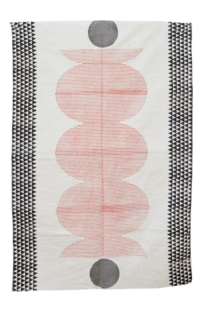 CQC LA PLENTIFUL Quilt Bedding Set With 2 Shams, Main, color, White, Orange, Grey