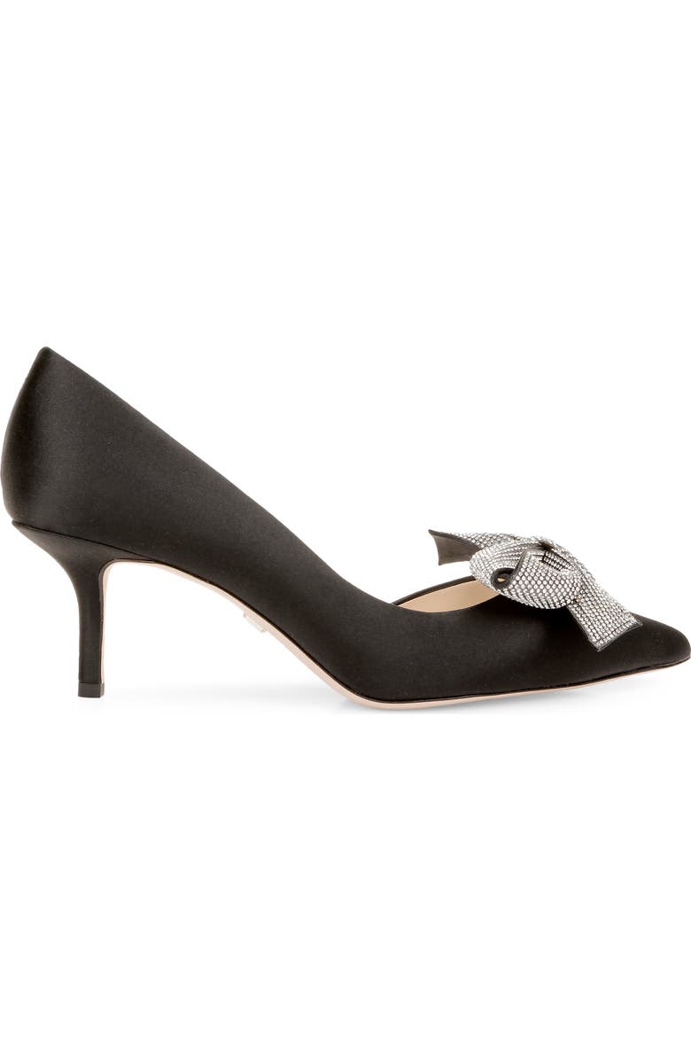 Badgley Mischka Collection Badgley Mischka Meilani Pointed Toe Pump, Alternate, color,