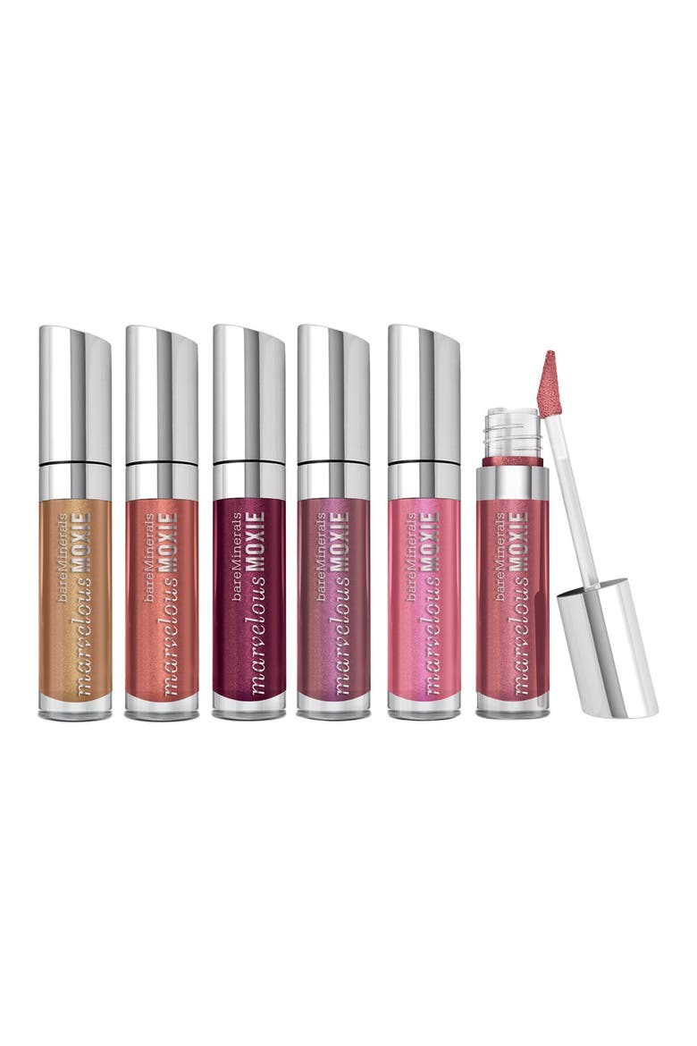 'Marvelous Moxie™ - Show Me the Shimmer' Lipgloss Set, Main, color, NO COLOR
