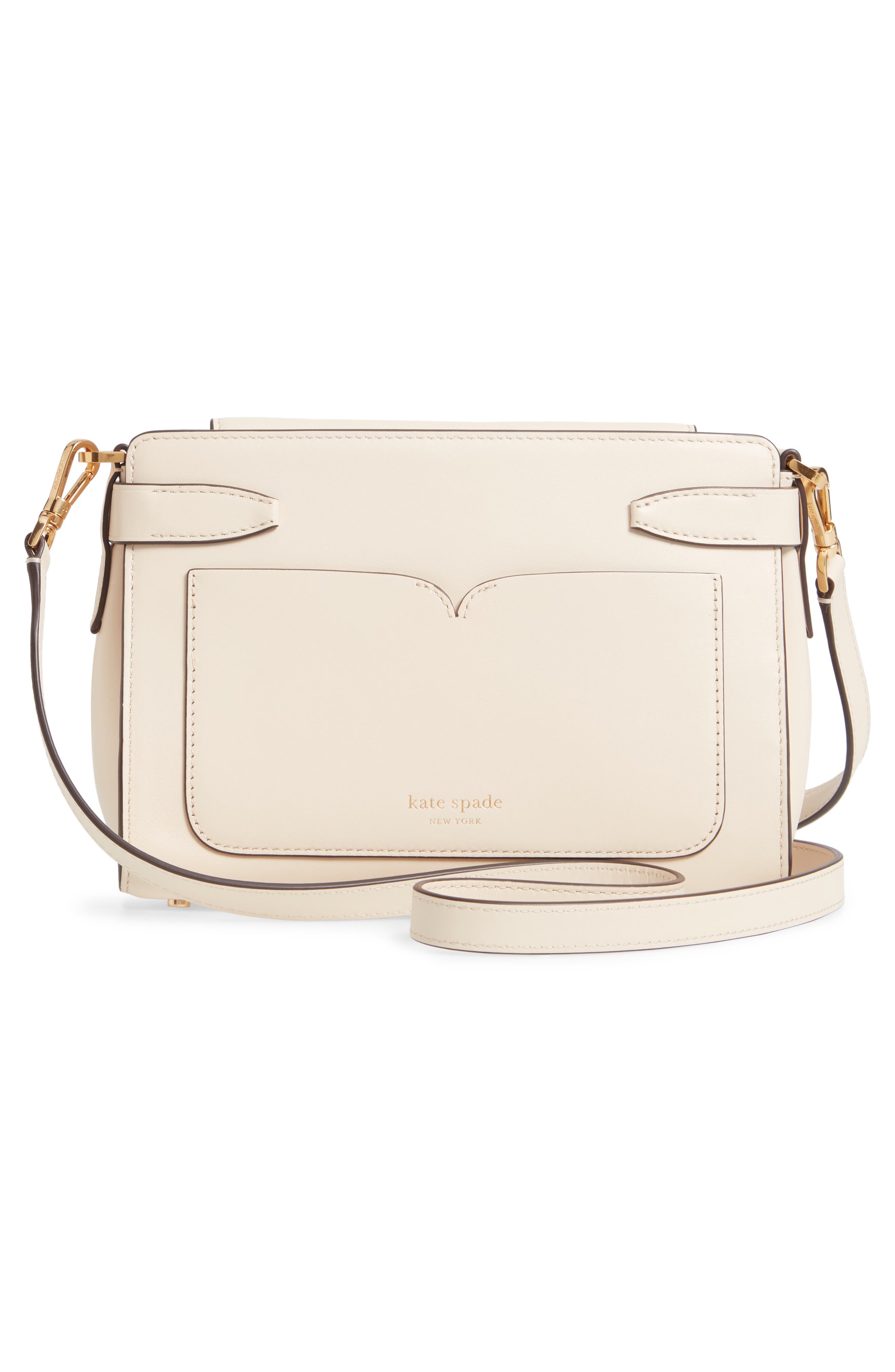 Kate Spade New York medium toujours leather crossbody bag, Alternate, color, 