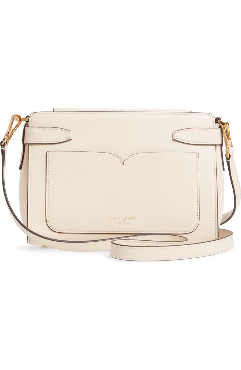 Kate Spade New York medium toujours leather crossbody bag, Alternate, color,