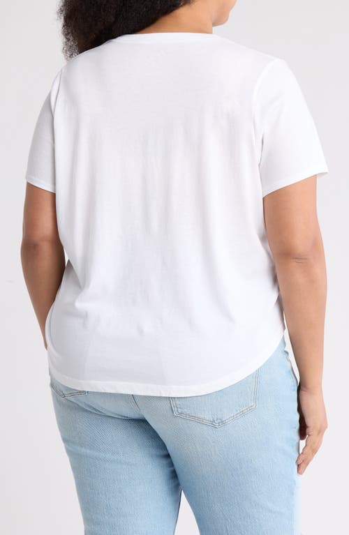 Madewell Cotton T-shirt In White