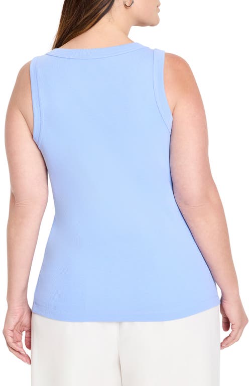 Nic + Zoe Nic+zoe Perfect Knit Rib Scoop Neck Tank