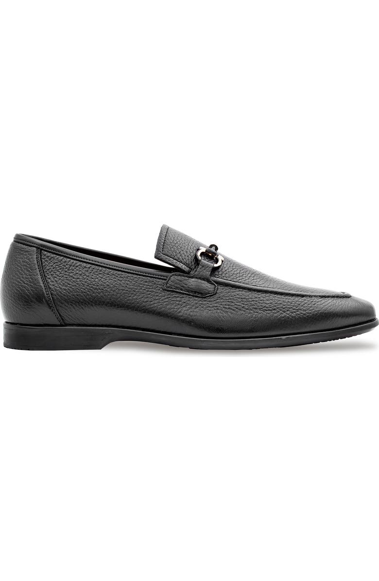 Mezlan Marinelli Bit Loafer, Alternate, color, Black