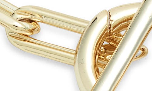 The Sis Kiss Keepsake Chain Bracelet In Gold
