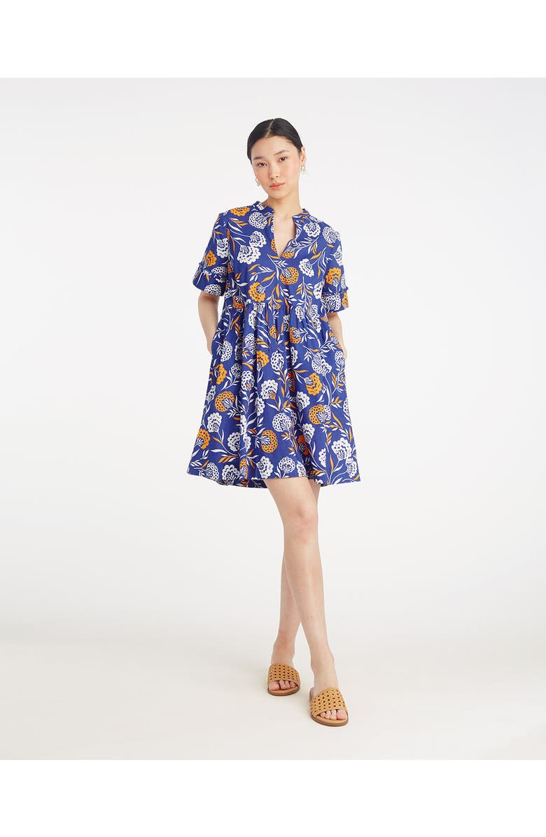 Draper James Eleanor Short Sleeve Mini Dress, Alternate, color, 