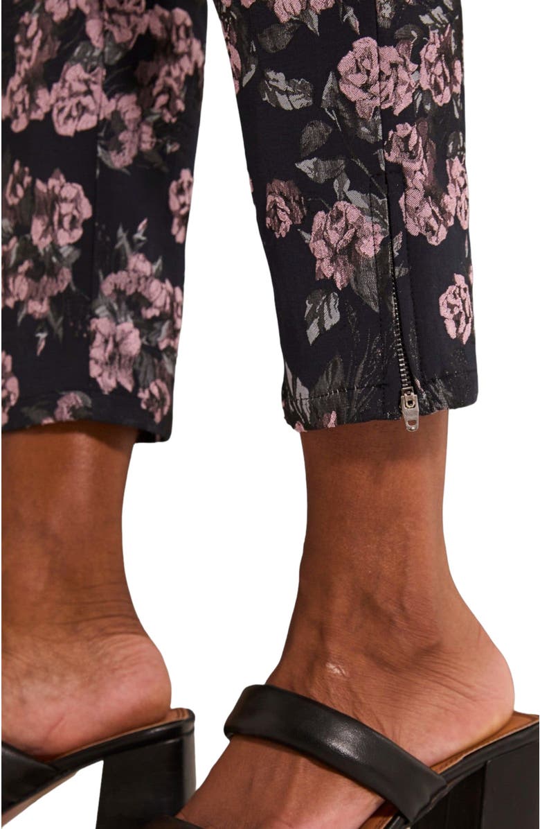 FatFace Women's Isobel Jacquard Trousers, Alternate, color, 