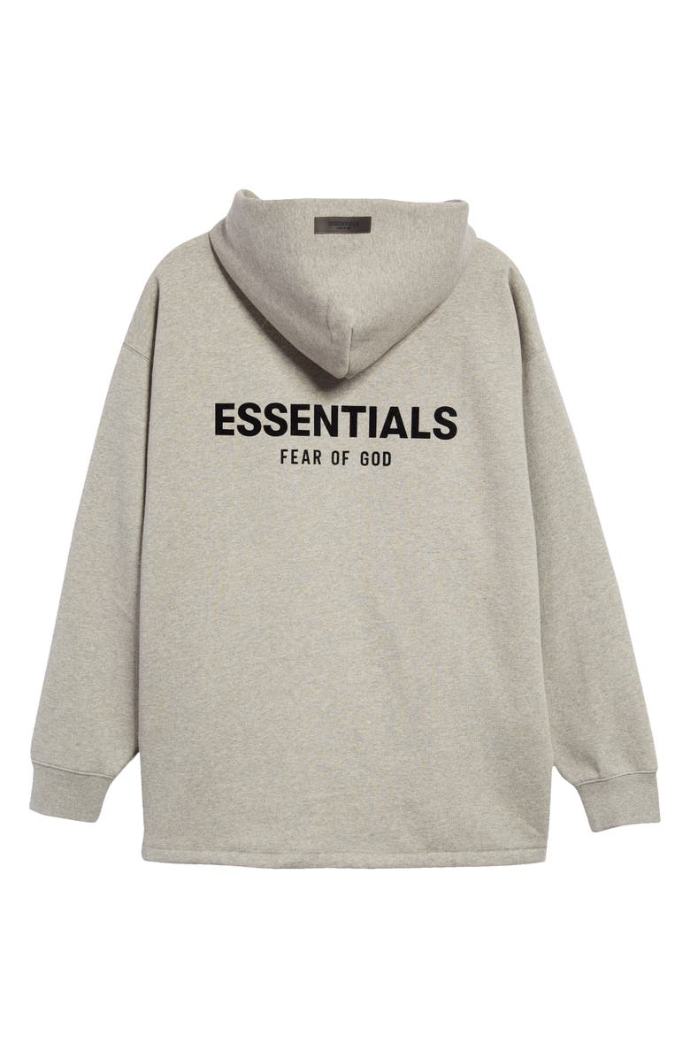 Fear of God Essentials Relaxed Hoodie, Alternate, color,