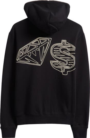 BB Karat Zip Up Hoodie