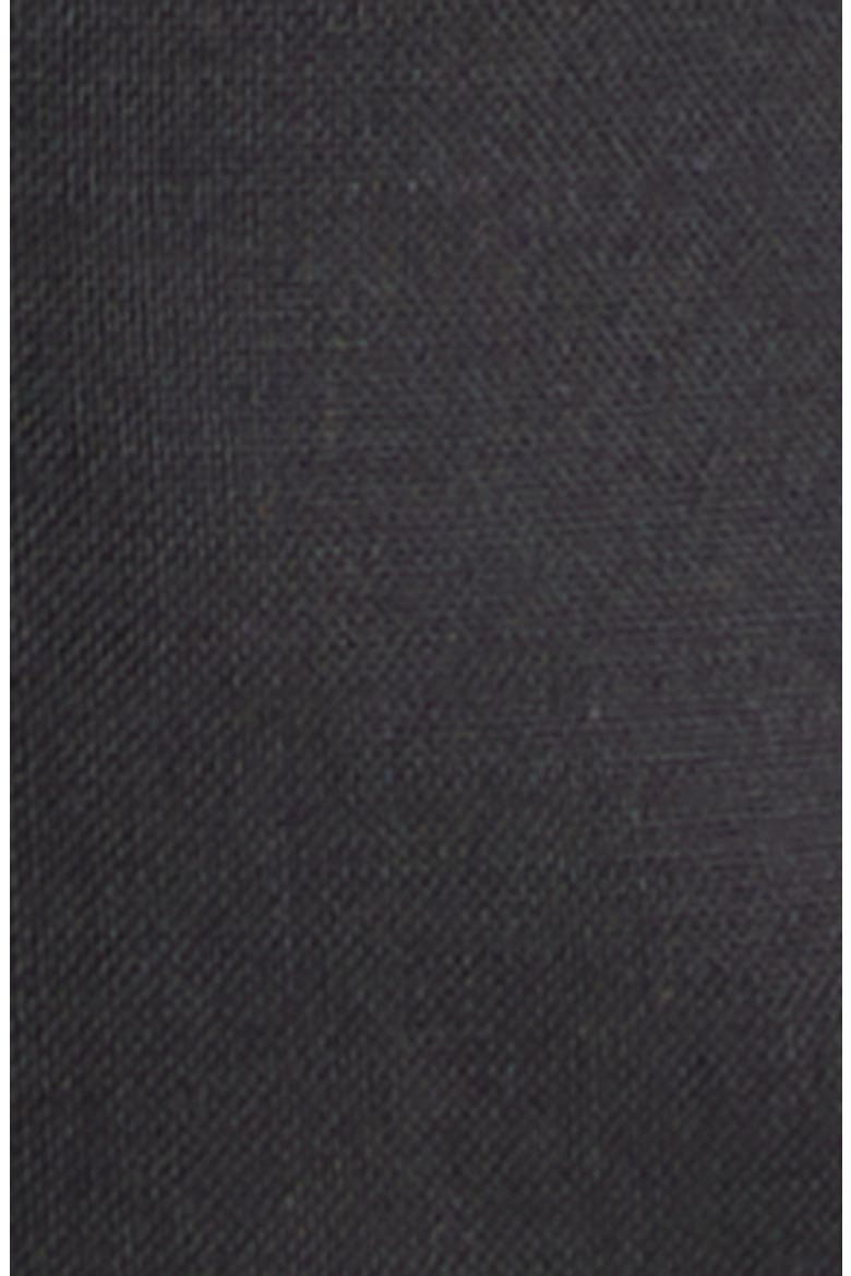 Unito Wool & Mohair Slim Leg Pants, Alternate, color, NERO 990