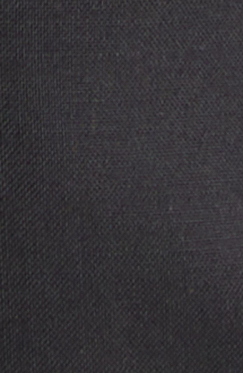 ISAIA Unito Wool & Mohair Slim Leg Pants, Alternate, color, Nero 990