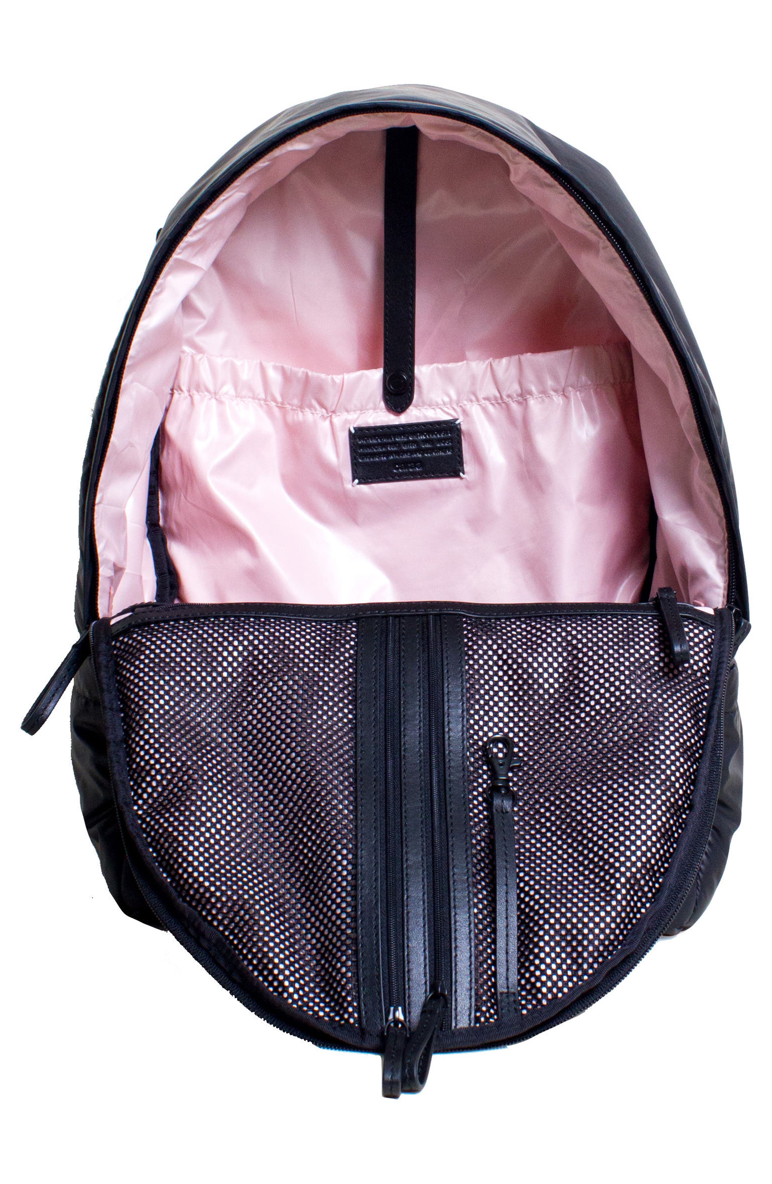 Stratus Waterproof Backpack, Alternate, color, NAVY